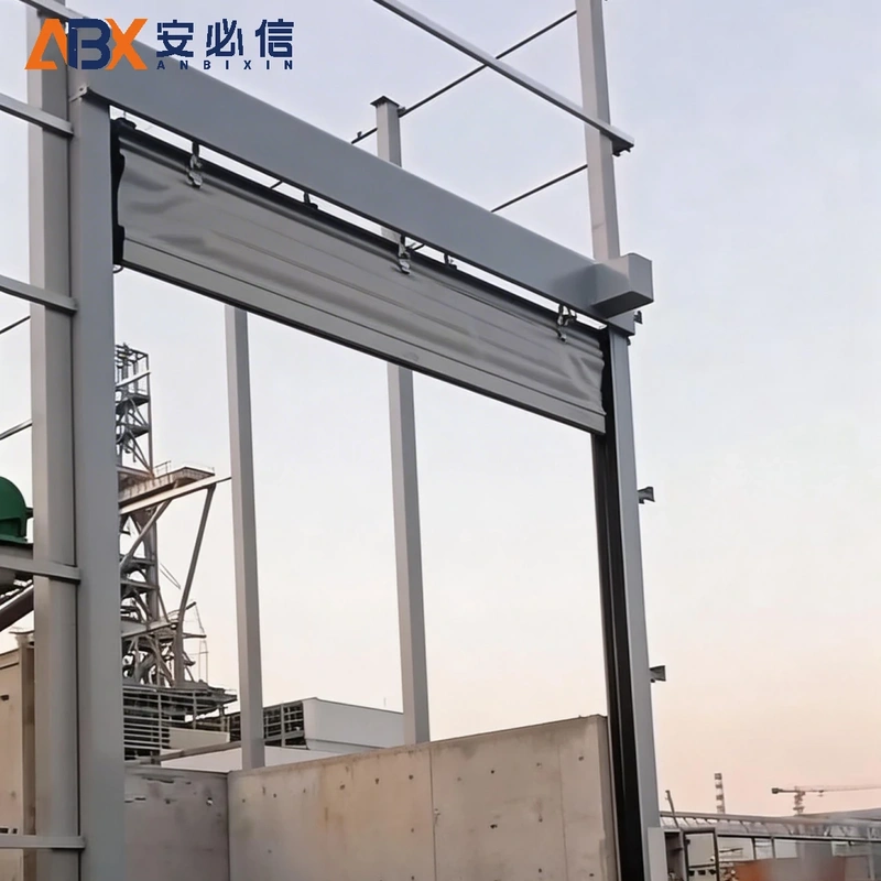深圳软帘堆积门