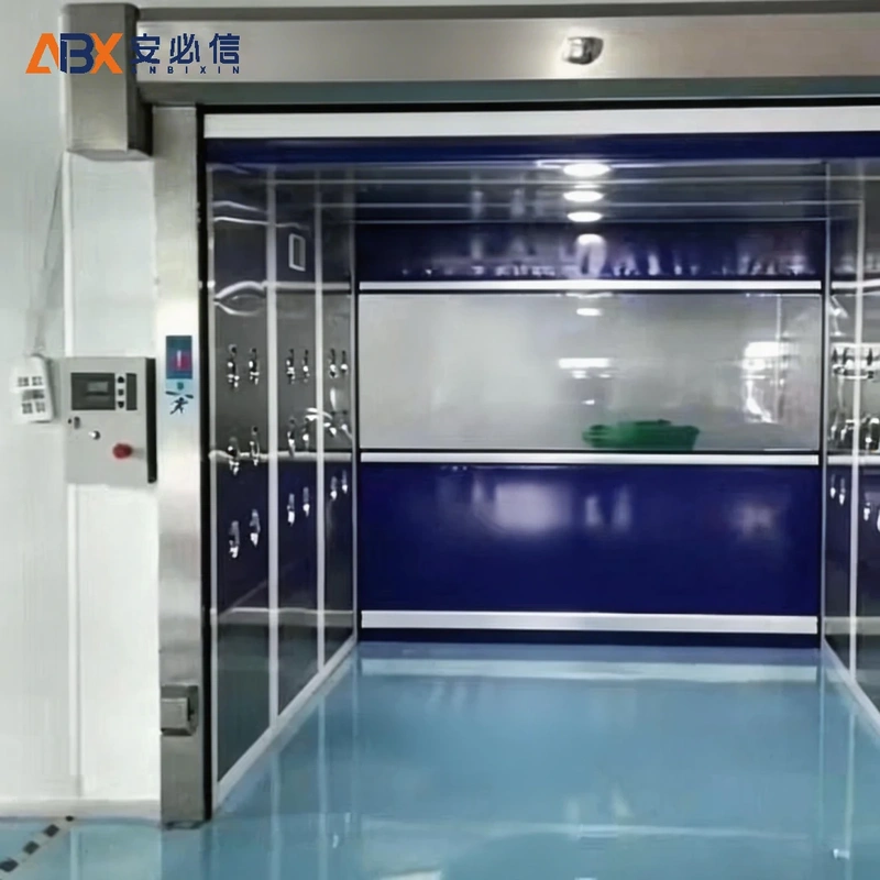 深圳PVC快速门